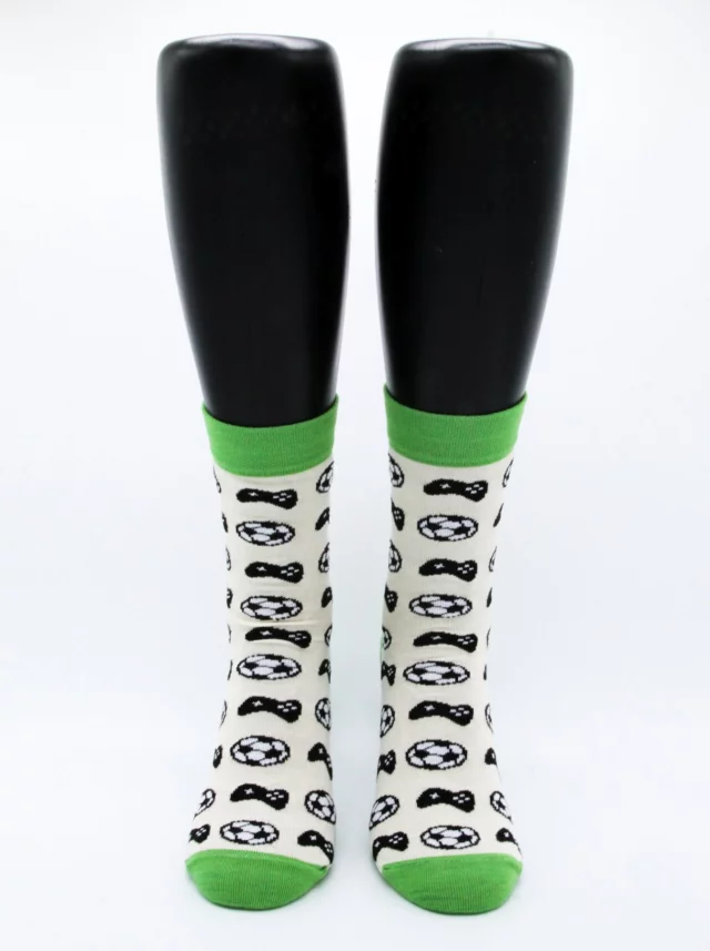 Ponožky Xzone Originals - Nerušit, hraju fotbal!