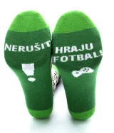 Ponožky Xzone Originals - Nerušit, hraju fotbal!