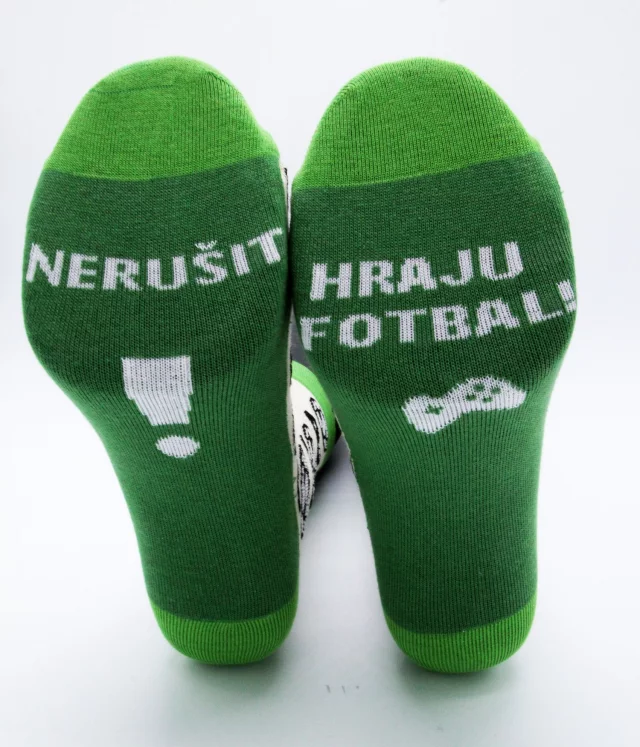 Ponožky Xzone Originals - Nerušit, hraju fotbal!