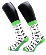 Ponožky Xzone Originals - Nerušit, hraju fotbal!