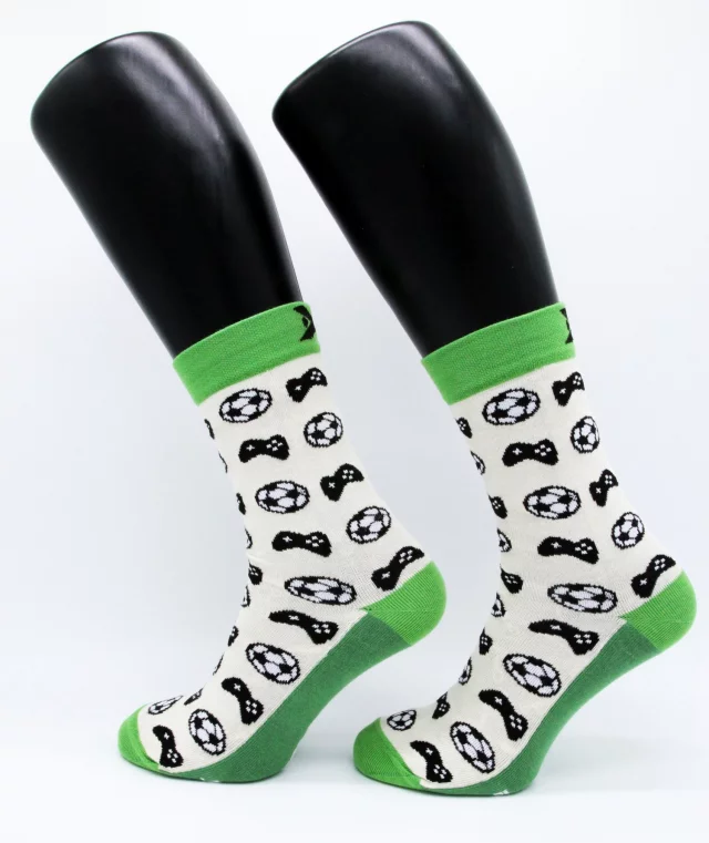 Ponožky Xzone Originals - Nerušit, hraju fotbal!