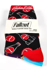 Set ponožiek Fallout - Nuka Flavor