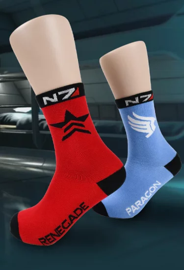 Set ponožiek Mass Effect - Paragon & Renegade