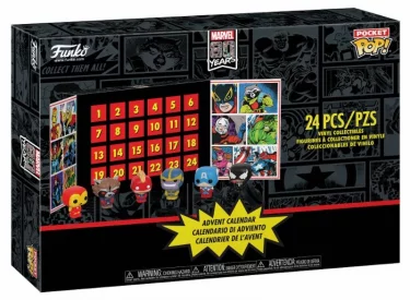 Adventný kalendár Marvel (Funko Pocket POP!)