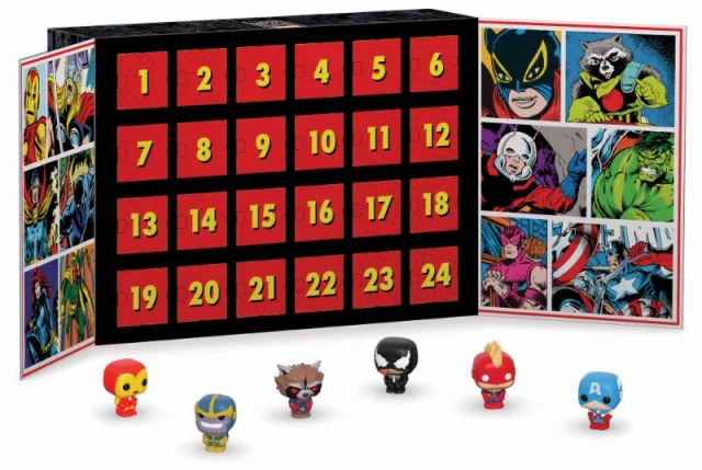 Adventný kalendár Marvel (Funko Pocket POP!)