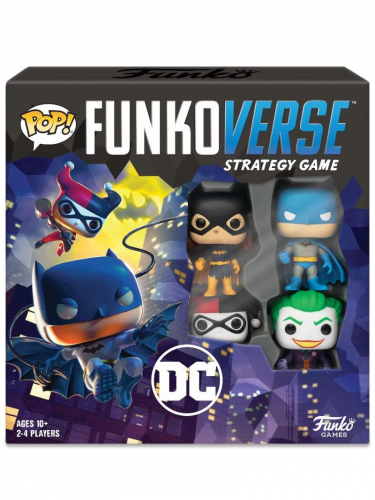 Stolová hra POP! Funkoverse - DC Comic Base Set