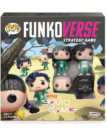 Stolová hra POP! Funkoverse - Squid Game 100 4-Pack