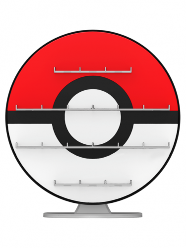 Display na figúrky Funko Bitty POP! - Poké Ball (+ 2 figúrky)
