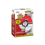 Display na figúrky Funko Bitty POP! - Poké Ball (+ 2 figúrky) - Pokémon