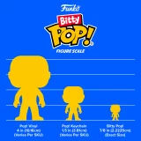 Display na figúrky Funko Bitty POP! - Poké Ball (+ 2 figúrky) - Minifigúrka