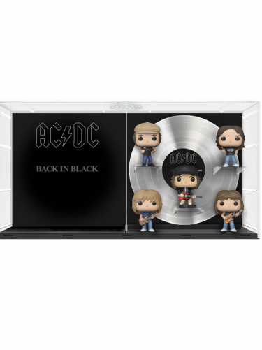Figúrka AC/DC - Back in Black (Funko POP! Albums Deluxe 17)