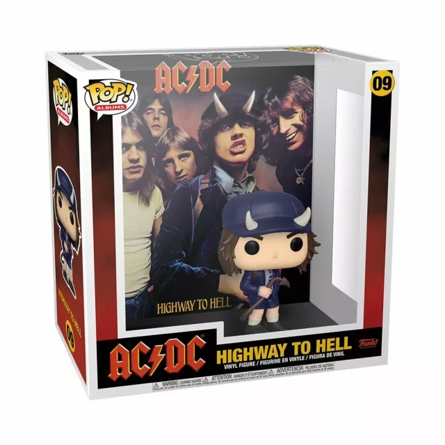 Figúrka AC/DC- Highway to Hell (Funko POP! Albums 09)