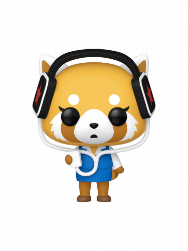 Figúrka Aggretsuko - Aggretsuko with Headphones (Funko POP! 97)