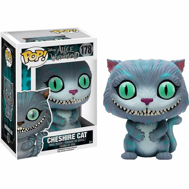 Figúrka Alice in Wonderland - Cheshire Cat (Funko POP! Disney 178)