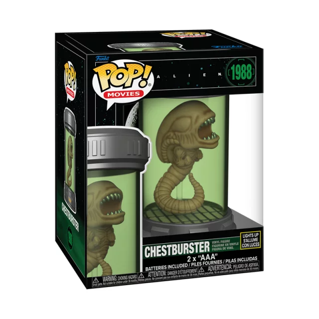Figurka Alien - Chestburster (svítící) (Funko POP! Movies 1988)