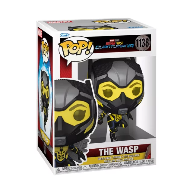 Figúrka Ant-Man and the Wasp: Quantumania - The Wasp (Funko POP! Marvel 1138)