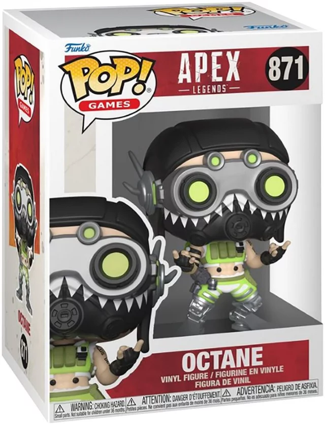 Figúrka Apex Legends - Octane (Funko POP! Games 871)