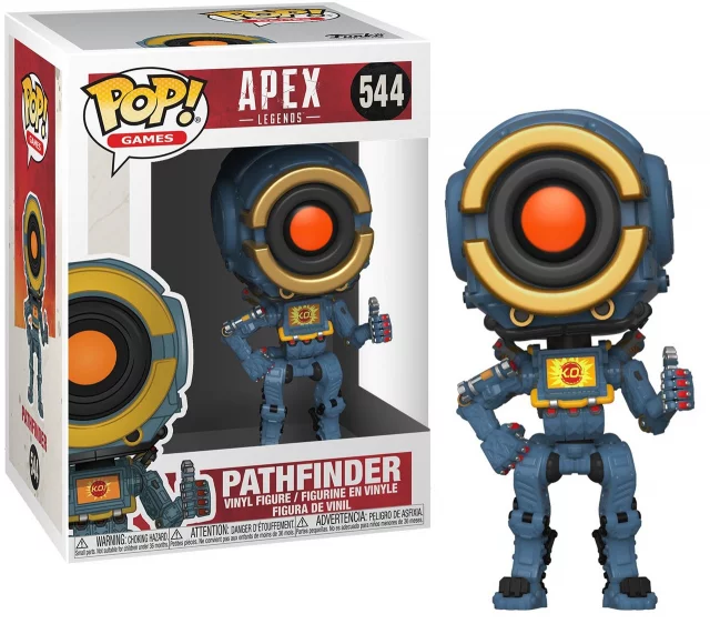 Figúrka Apex Legends - Pathfinder (Funko POP! Games 544)