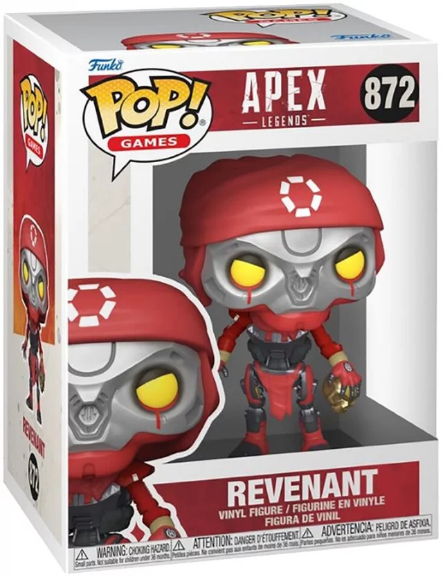 Figúrka Apex Legends - Revenant (Funko POP! Games 872)