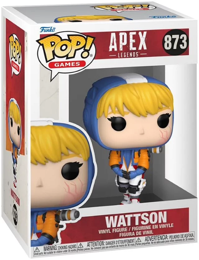 Figúrka Apex Legends - Wattson (Funko POP! Games 873)