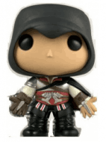 Figúrka (Funko Pop!) Assassins Creed - Ezio (čierna)