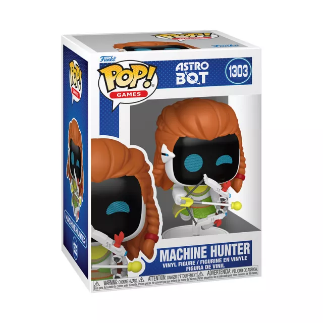 Figúrka Astro Bot - Aloy Astro Bot (Funko POP! Games 1303) - Horizon: Zero Dawn