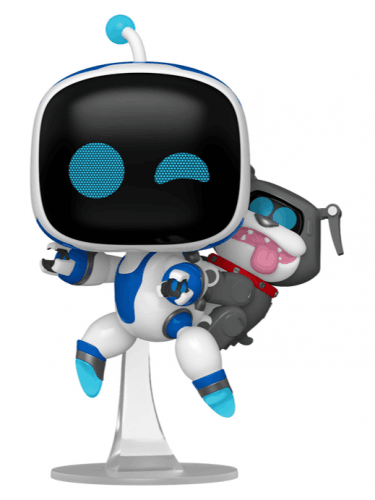 Figúrka Astro Bot - Astro Bot with Barkster (Funko POP! Games 1301)
