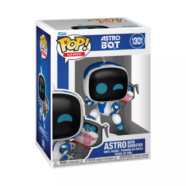 Figúrka Astro Bot - Astro Bot with Barkster (Funko POP! Games 1301)