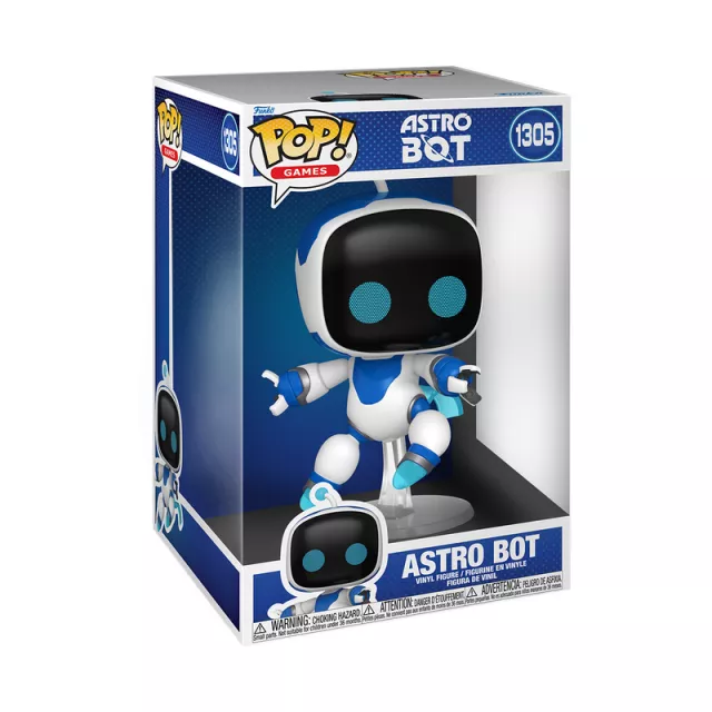 Figúrka Astro Bot - Astro Bot (Funko POP! Jumbo Games 1305) - Funko POP! Games