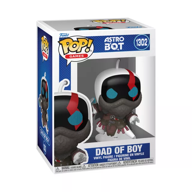 Figúrka Astro Bot - Dad of Boy (Funko POP! Games 1302) - God of War