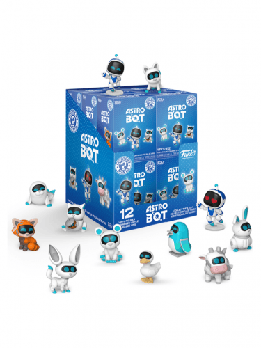 Figúrka Astro Bot - náhodný výber (Funko Mystery Minis)