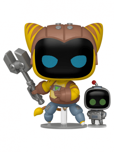 Figúrka Astro Bot - Tooled-Up Mechanic (Funko POP! Games 1304)