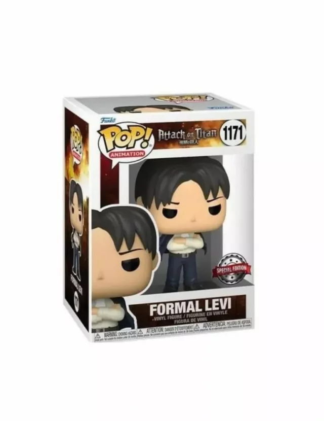 Figúrka Attack on Titan - Formal Levi (Funko POP! Animation 1171)