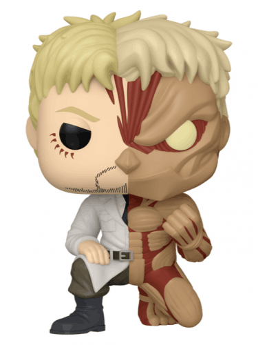 Figúrka Attack On Titan - Reiner Braun & Armored Titan Split (Funko POP! Animation 2552)