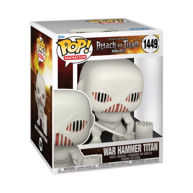 Figúrka Attack on Titan - War Hammer Titan (Funko POP! Animation 1449)
