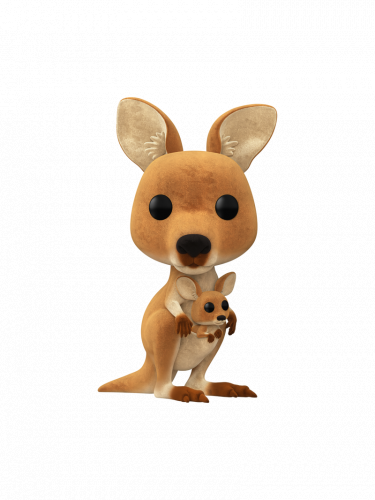 Figúrka Australian Animals - Kangaroo (Funko POP! Flocked 112)