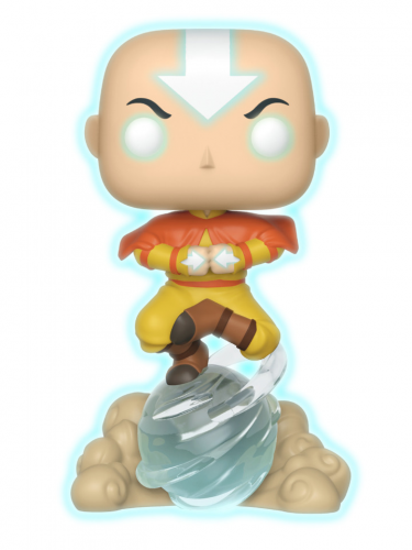 Figúrka Avatar: The Last Airbender - Aang on Air Bubble Chase (Funko POP! Animation 541)