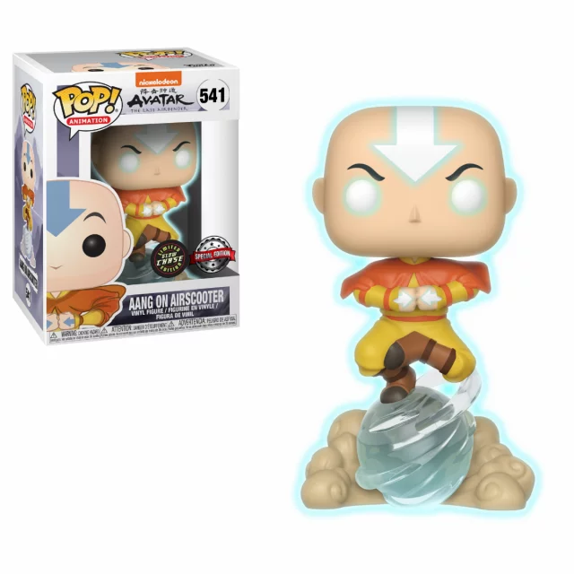 Figúrka Avatar: The Last Airbender - Aang on Air Bubble Chase (Funko POP! Animation 541)