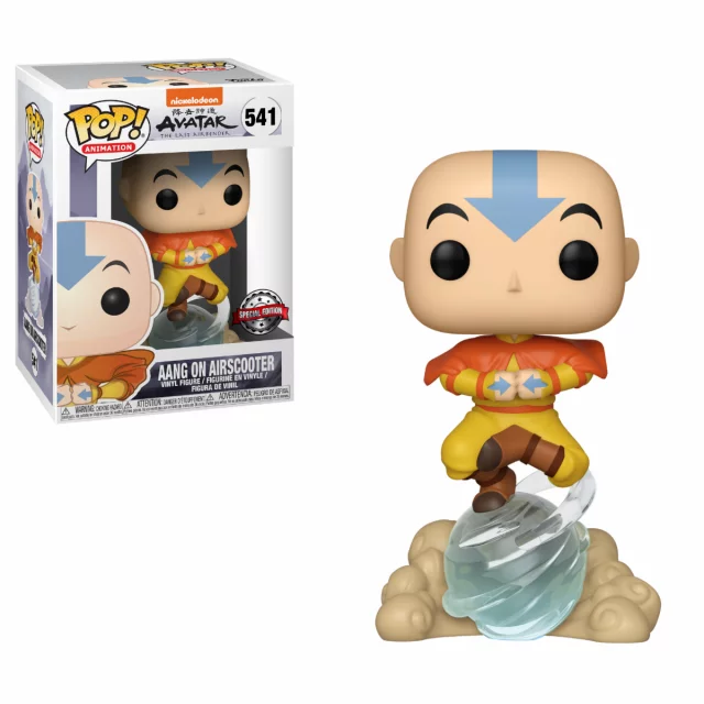 Figúrka Avatar: The Last Airbender - Aang on Air Bubble (Funko POP! Animation 541)