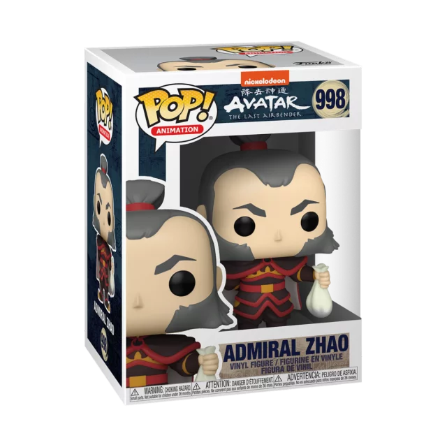 Figúrka Avatar: The Last Airbender - Admiral Zhao (Funko POP! Animation 998)