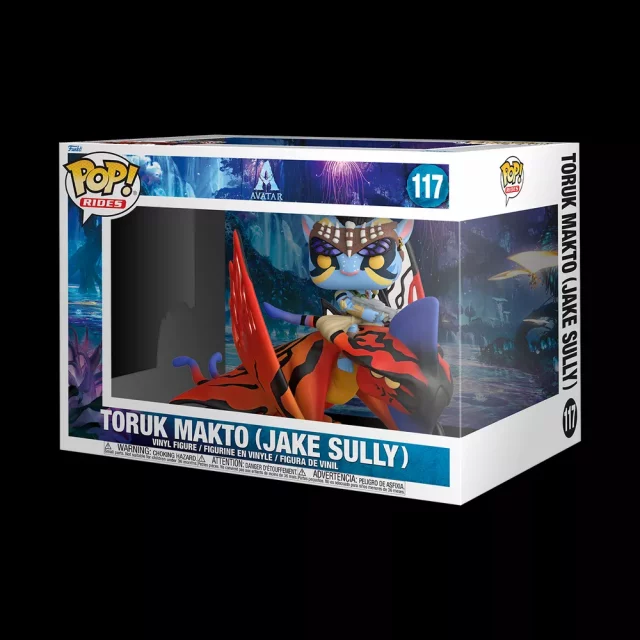 Figúrka Avatar - Toruk Makto with Jake Sully (Funko POP! Rides 117)