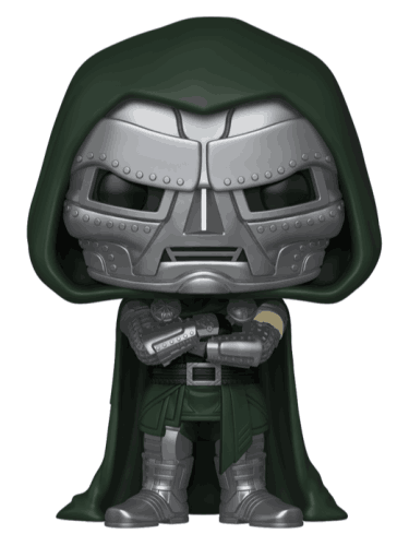 Figúrka Avengers: Doomsday - Doctor Doom (Funko POP! Marvel 1636)