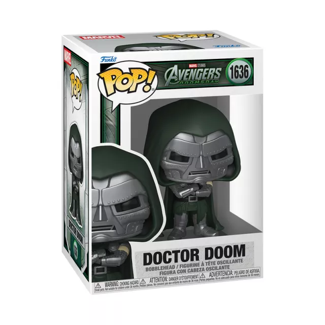 Figúrka Avengers: Doomsday - Doctor Doom (Funko POP! Marvel 1636)