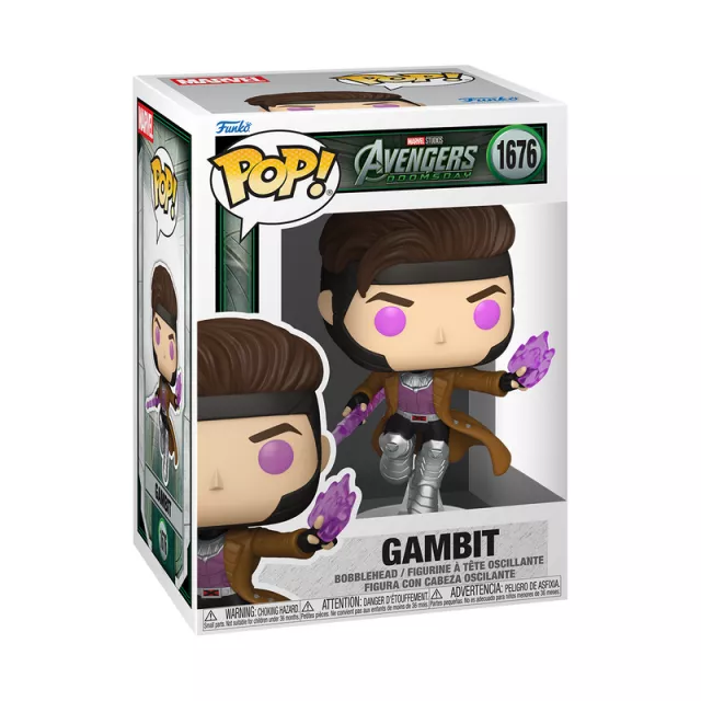 Figúrka Avengers: Doomsday - Gambit (Funko POP! Marvel 1676) - X-Men