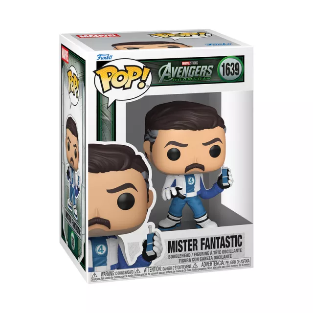 Figúrka Avengers: Doomsday - Mister Fantastic (Funko POP! Marvel 1639)
