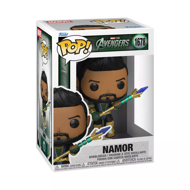 Figúrka Avengers: Doomsday - Namor (Funko POP! Marvel 1678)