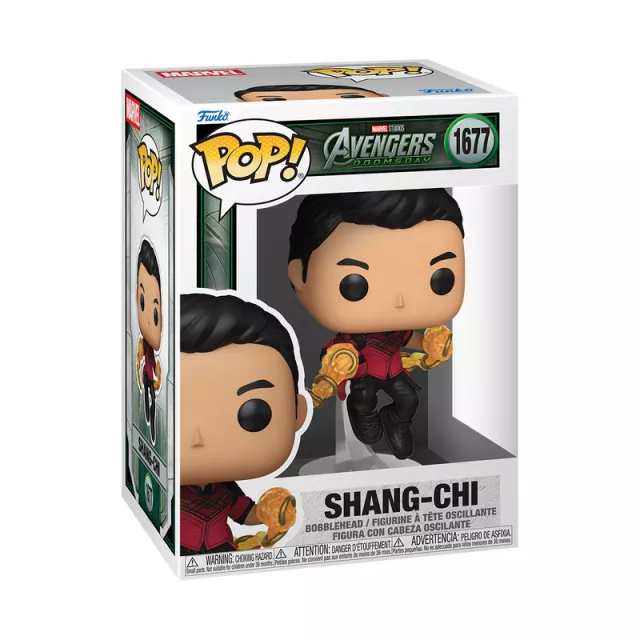 Figúrka Avengers: Doomsday - Shang-Chi (Funko POP! Marvel 1677)