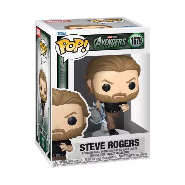Figúrka Avengers: Doomsday - Steve Rogers (Funko POP! Marvel 1679)