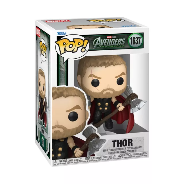 Figúrka Avengers: Doomsday - Thor (Funko POP! Marvel 1637)