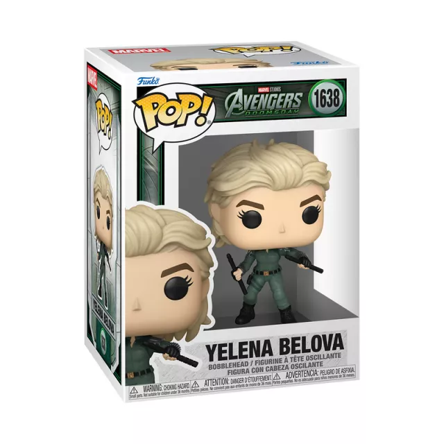 Figúrka Avengers: Doomsday - Yelena Belova (Funko POP! Marvel 1638) - Thunderbolts*